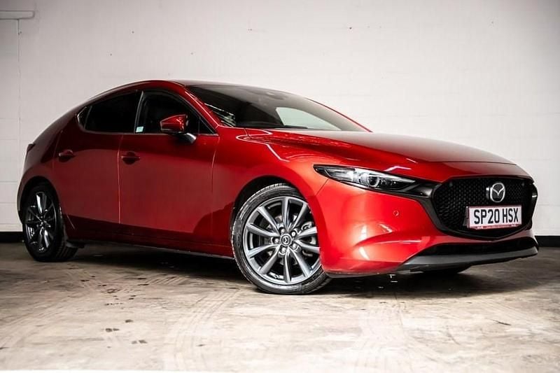 Red Used 2020 Mazda 3 Inclusive Hatchback | £15,500 (Good price) - Image 1/4