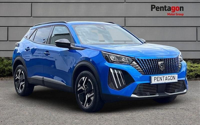 Blue Used 2025 Peugeot 2008 Allure SUV | £19,887 (Fair price) - Image 1/4