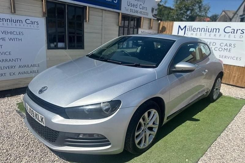 Silver Used 2009 VW Scirocco Coupe | £4,495 (Fair price) - Image 1/1