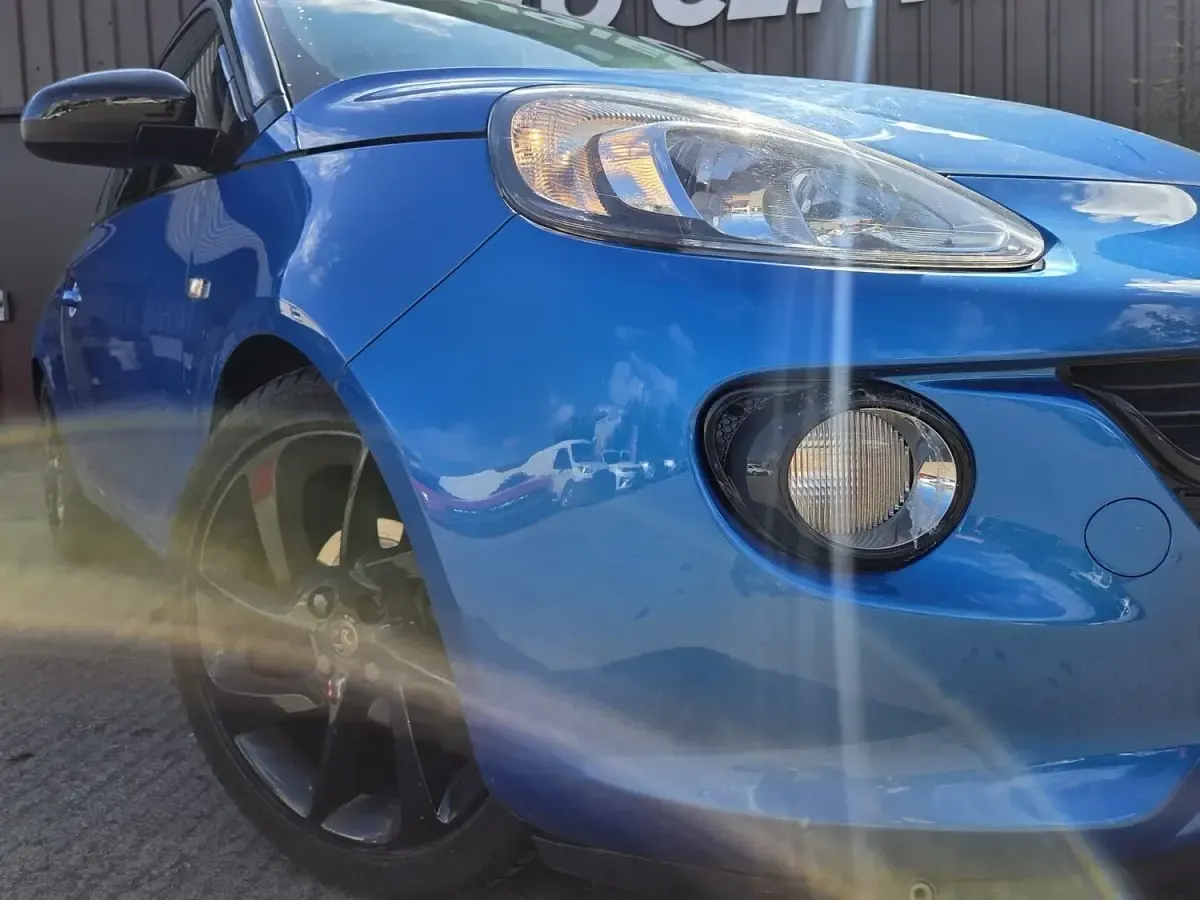 Used Vauxhall Adam 70 HP (51 kW) 2018 Blue Hatchback