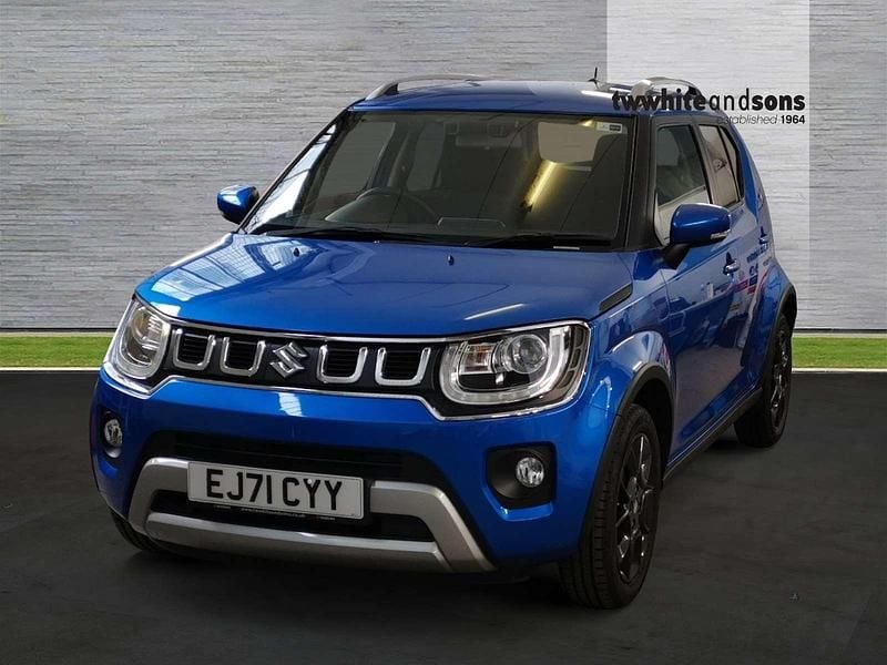 Used Suzuki Ignis SZ5 83 HP (61 kW) 2021 Speedy blue SUV