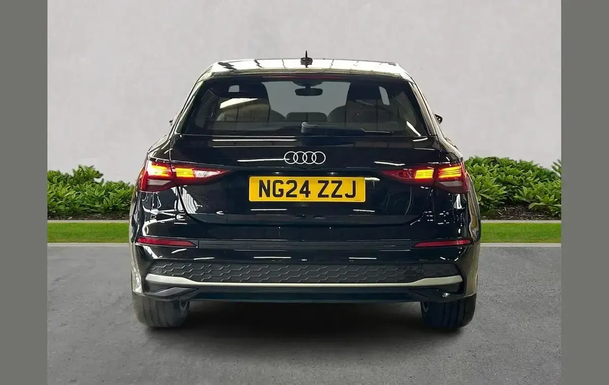 Used Audi A3 Sport 113 HP (83 kW) 2024 Black Hatchback