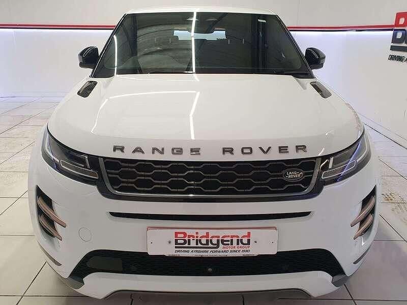 Used Land Rover Range Rover R-Dynamic 2021 White SUV