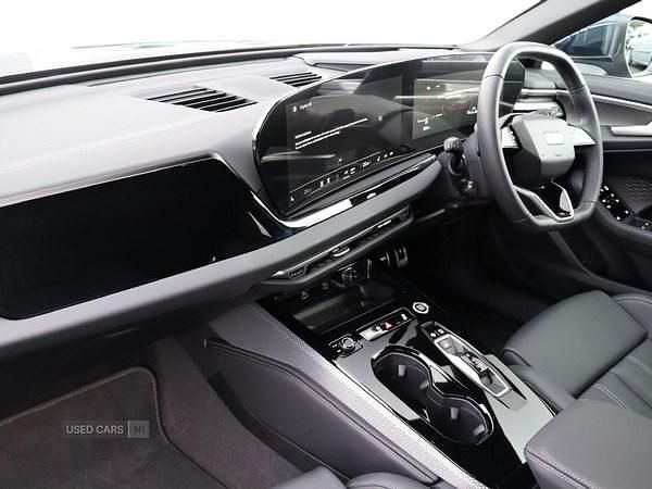 Used Audi A5 S-Line 204 HP (150 kW) 2025 Blue Estate