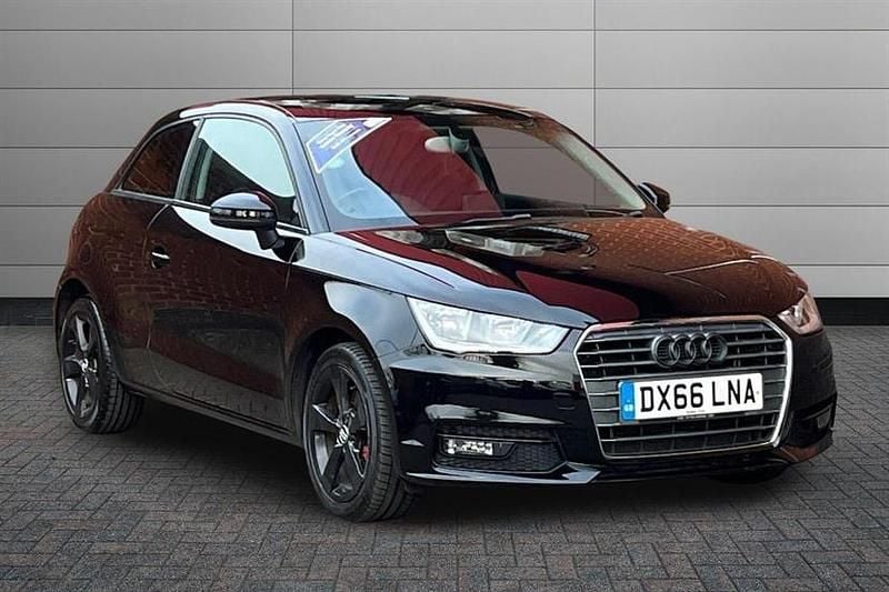 Used Audi A1 Sport 125 HP (91 kW) 2017 Black Hatchback