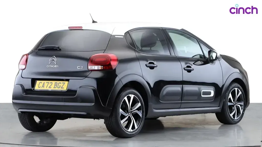 Used Citroën C3 PureTech 2022 Black Hatchback