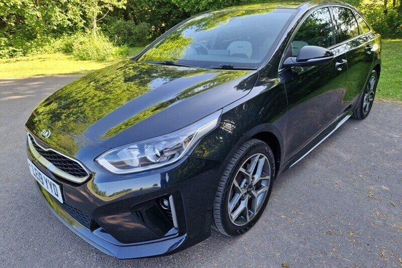Black Used 2019 Kia ProCeed GT-Line Hatchback | £12,795 (Fair price) - Image 1/1