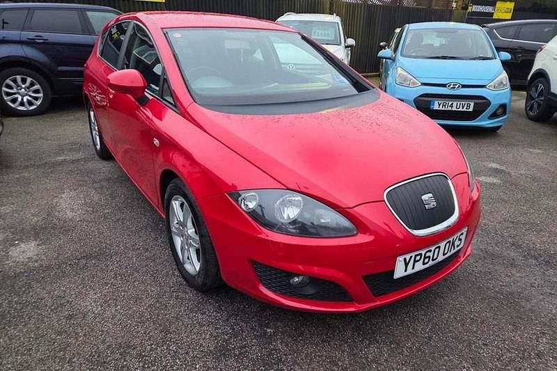 Used Seat Leon Ecomotive 2010 Red Hatchback