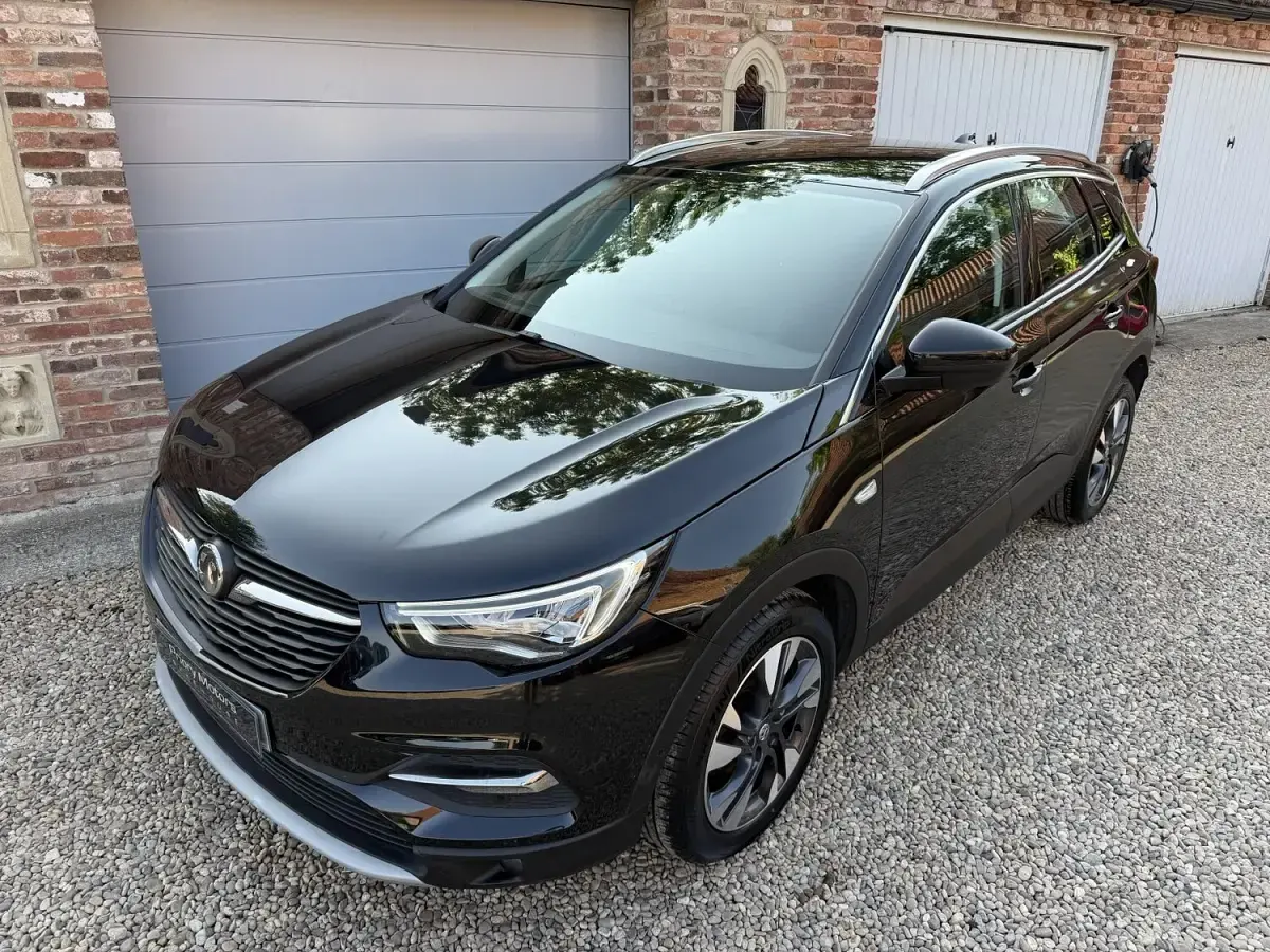 Used Vauxhall Grandland X SRi 130 HP (95 kW) 2020 Black SUV