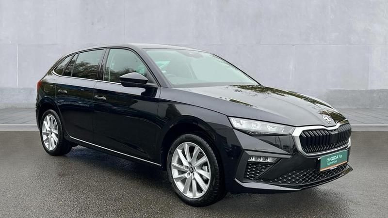 Black magic pearl effect Used 2025 Skoda Scala SE L Hatchback | £22,690 (Expensive) - Image 1/4