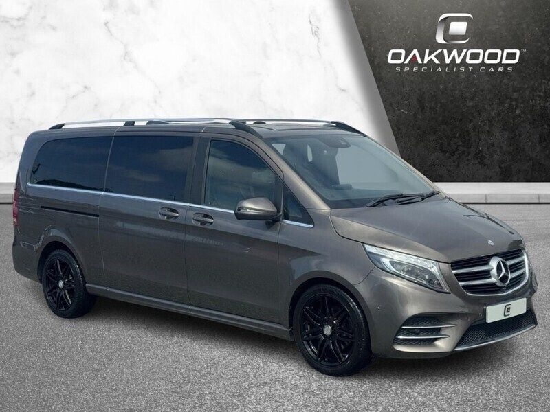 Grey Used 2017 Mercedes V250 AMG line MPV | £33,995 (Good price) - Image 1/4