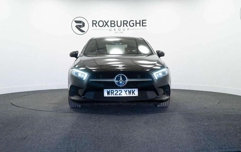 Used Mercedes A180 Executive 136 HP (100 kW) 2022 Black Sedan