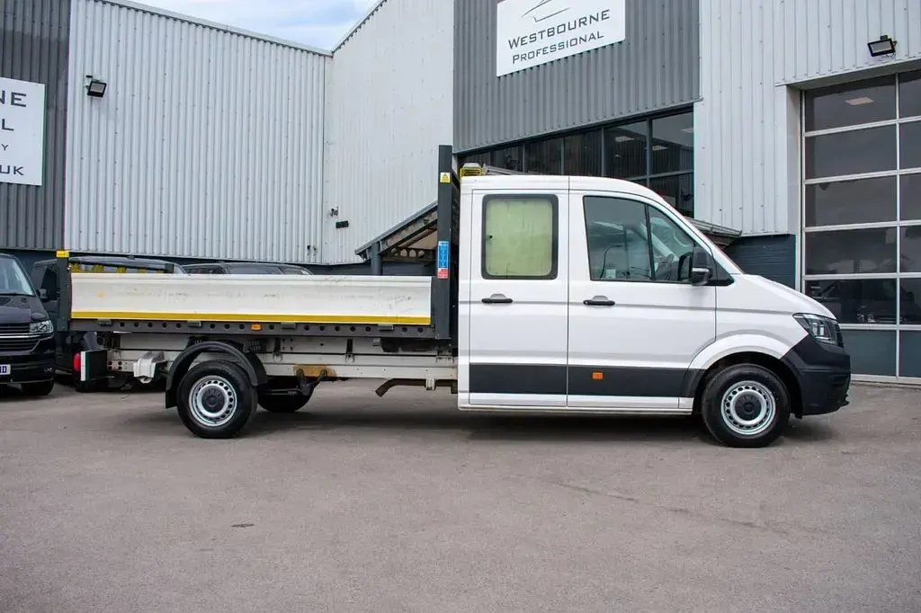 Used VW Crafter Startline 140 HP (102 kW) 2022 White Van