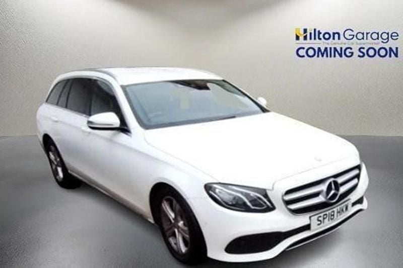 White Used 2018 Mercedes E220 SE Estate | £17,100 (Super price) - Image 1/1