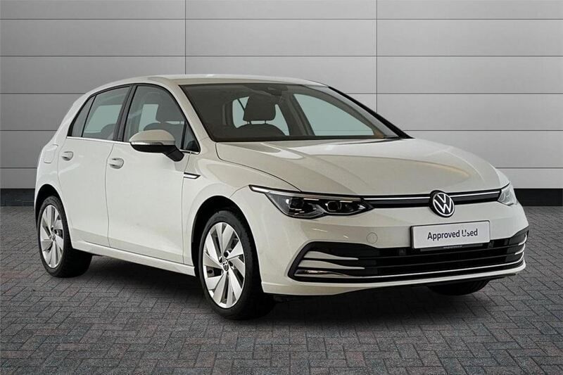 White Used 2020 VW Golf VII Style Hatchback | £17,490 (Fair price) - Image 1/4