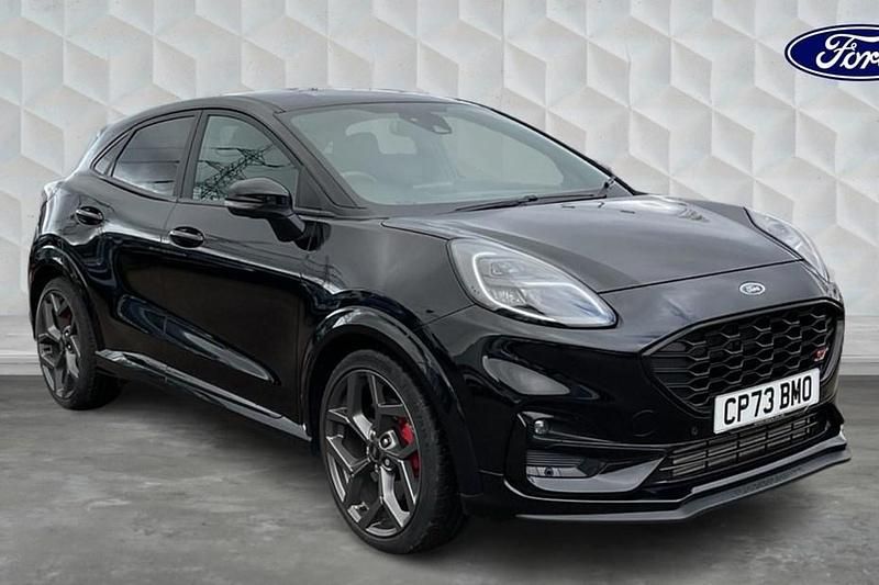 Used Ford Puma ST 196 HP (144 kW) 2023 Black SUV