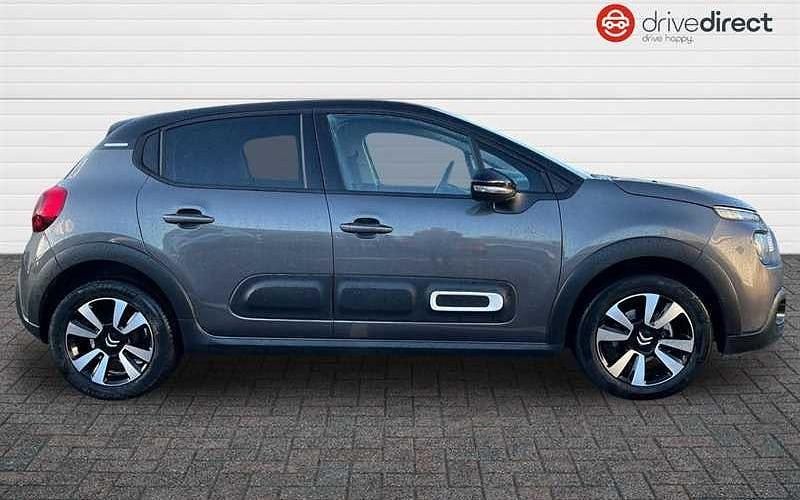 Used Citroën C3 PureTech 83 HP (61 kW) 2024 Grey Hatchback