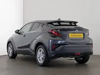 Used Toyota C-HR 122 HP (89 kW) 2021 Grey SUV