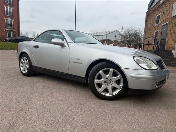 Grey Used 1998 Mercedes SLK230 Cabriolet | £1,990 - Image 1/1
