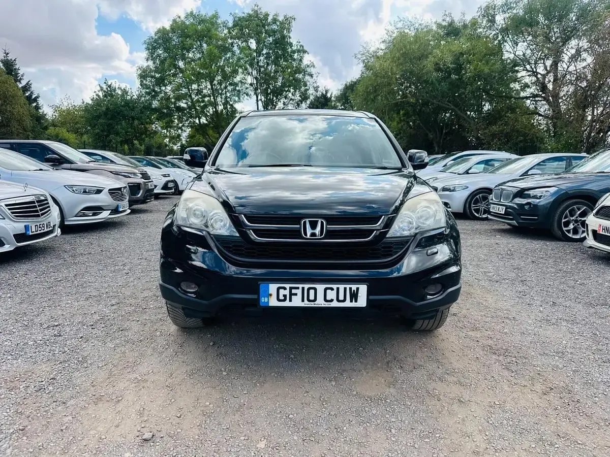Used Honda CR-V ES 150 HP (110 kW) 2010 Black SUV