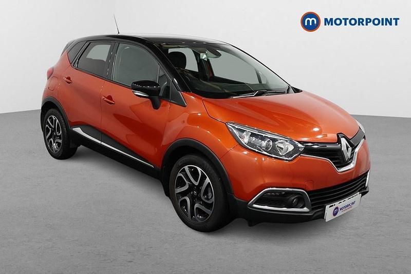 Orange/black Used 2016 Renault Captur Dynamique SUV | £9,599 (Fair price) - Image 1/4
