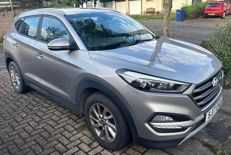 White Used 2017 Hyundai Tucson SE SUV | £11,199 (Good price) - Image 1/1