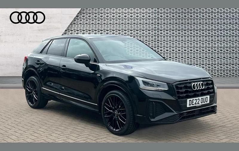 Used Audi Q2 Black Edition 147 HP (108 kW) 2022 Black SUV