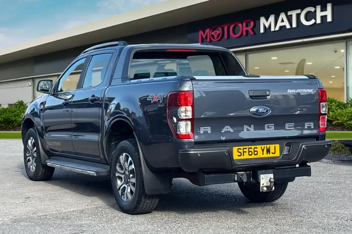 Used Ford Ranger Wildtrack 200 HP (147 kW) 2016 Grey Pickup
