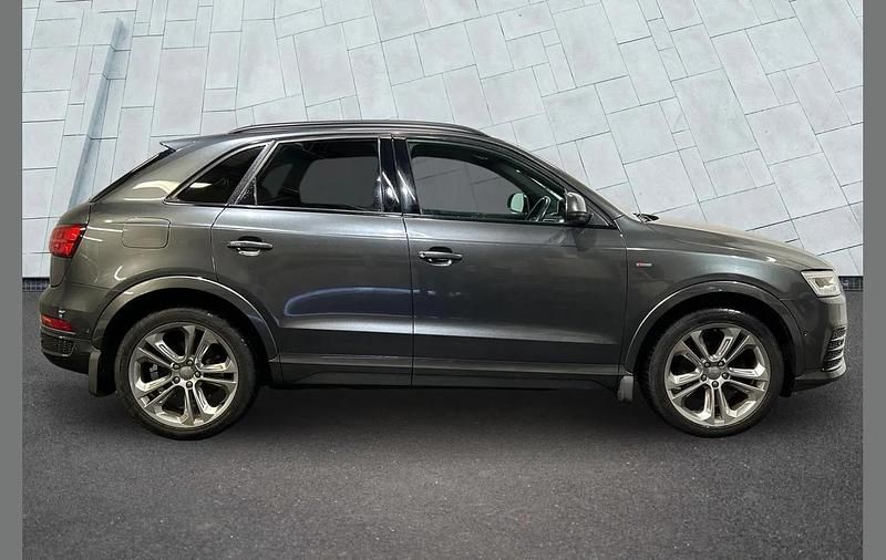 Used Audi Q3 S-line plus 147 HP (108 kW) 2016 Grey SUV