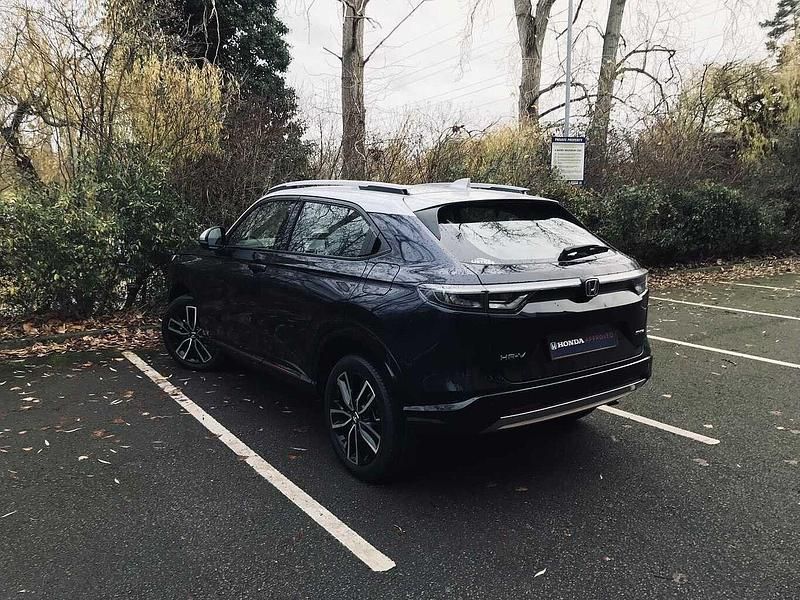 Used Honda HR-V Advance 131 HP (96 kW) 2024 Blue SUV