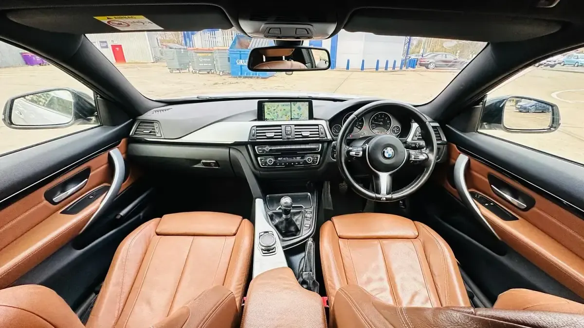Used BMW 420 M Sport 2015 White Coupe
