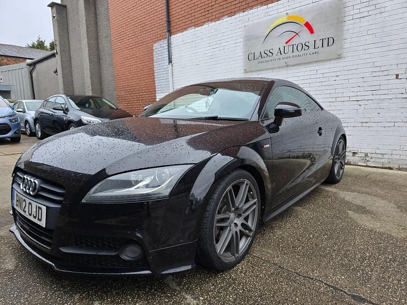 Used Audi TT Black Edition 170 HP (125 kW) 2012 Black Coupe