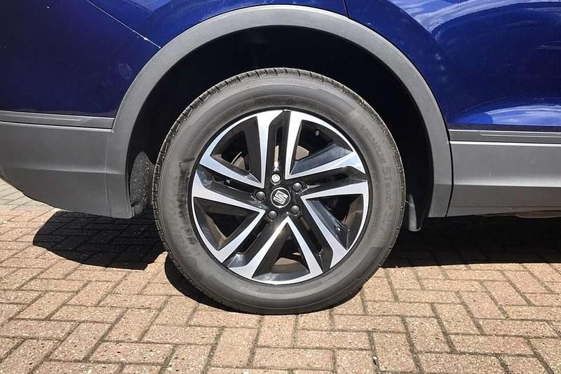 Used Seat Tarraco SE 150 HP (110 kW) 2019 Blue SUV