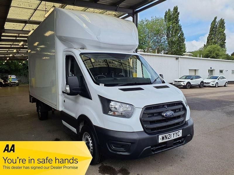 White Used 2021 Ford Transit S Cabriolet | £15,490 (A bit pricey) - Image 1/1