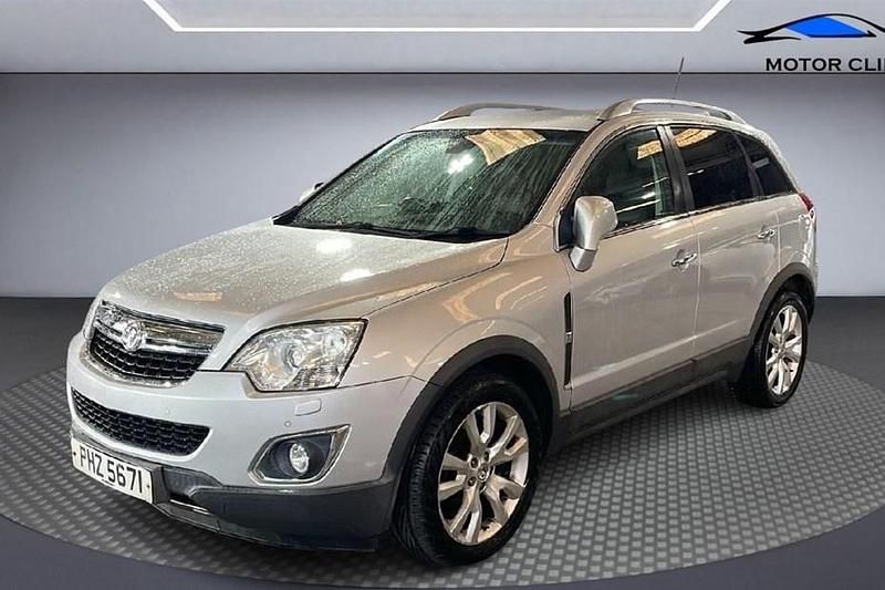 Used Vauxhall Antara 2012 Silver SUV