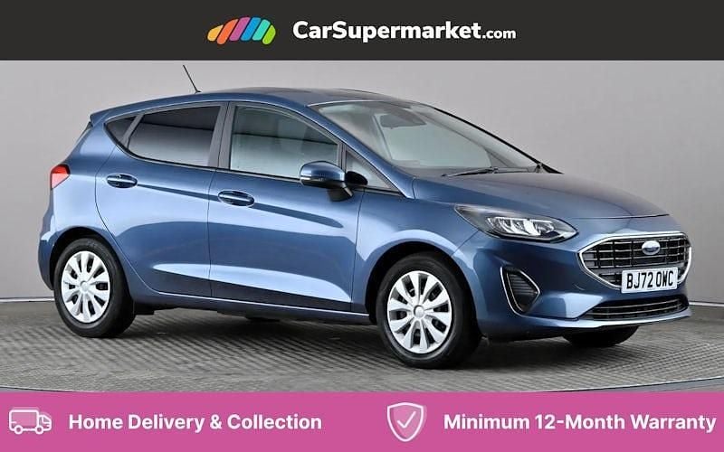 Blue Used 2023 Ford Fiesta Trend Hatchback | £10,197 (Good price) - Image 1/4