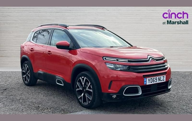 Used Citroën C5 Aircross Flair 131 HP (96 kW) 2019 Red SUV