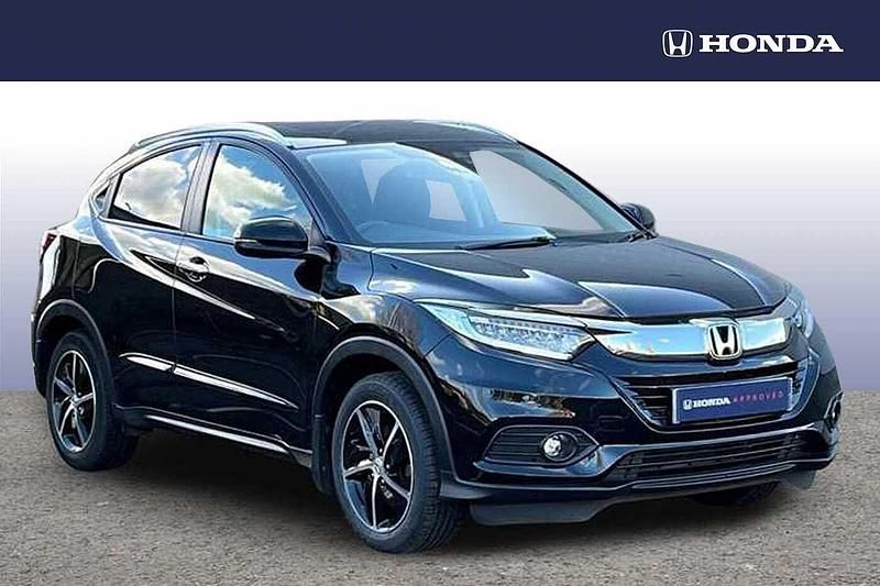 Used Honda HR-V EX 130 HP (95 kW) 2019 Crystal black SUV