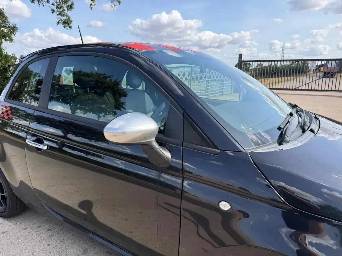 Used Fiat 500 Street 2013 Black Hatchback