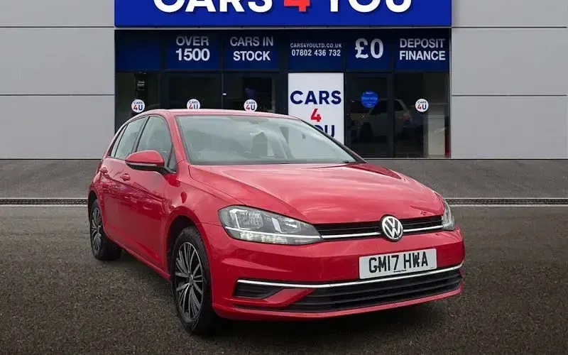Used VW Golf VII SE 125 HP (91 kW) 2017 Hatchback