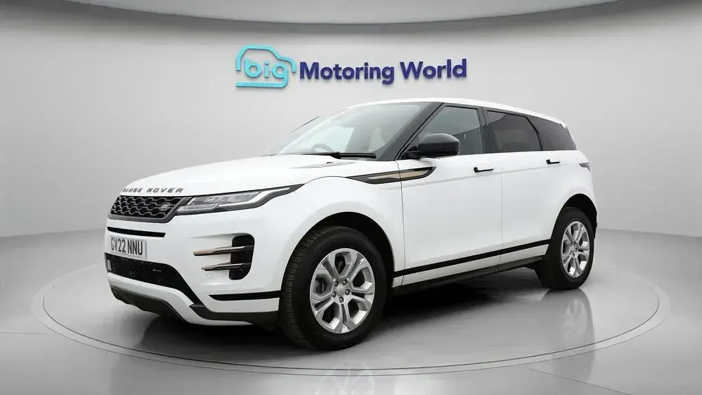 Used Land Rover Range Rover evoque R-Dynamic 207 HP (152 kW) 2022 White SUV