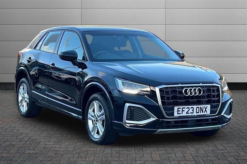 Used Audi Q2 Sport 150 HP (110 kW) 2023 Mythos black SUV