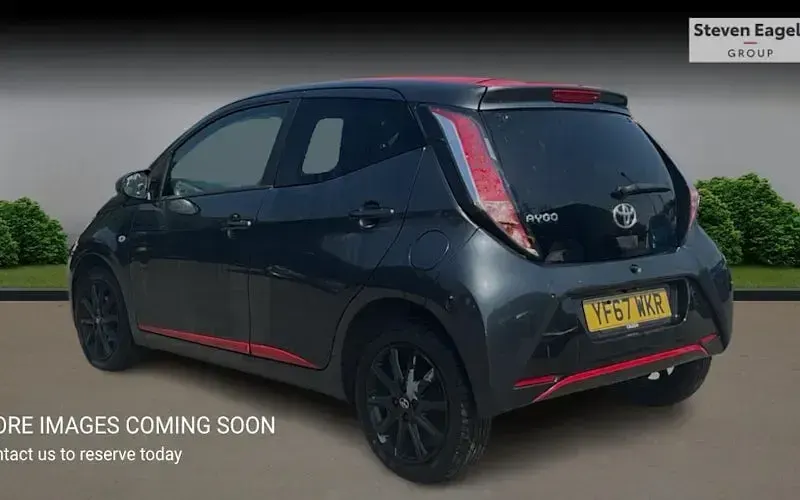 Used Toyota Aygo x-press 69 HP (50 kW) 2018 Hatchback