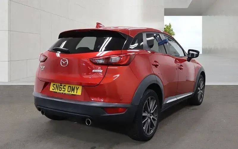 Used Mazda CX-3 Inclusive 105 HP (77 kW) 2018 SUV