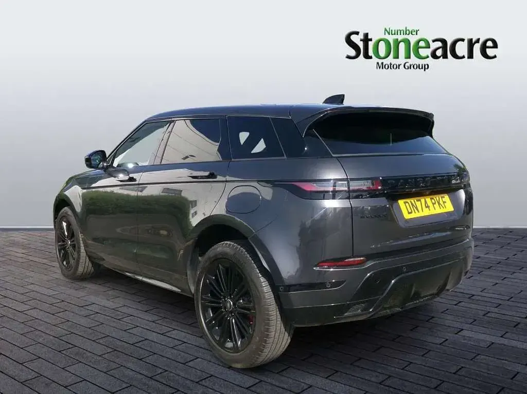 Used Land Rover Range Rover evoque Autobiography 309 HP (227 kW) 2024 Grey SUV
