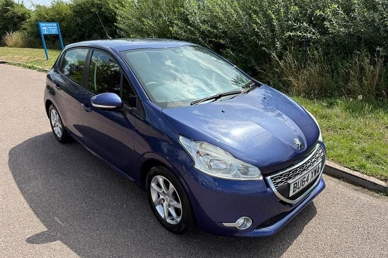 Blue Used 2014 Peugeot 208 Active Hatchback | £2,499 (Fair price) - Image 1/1