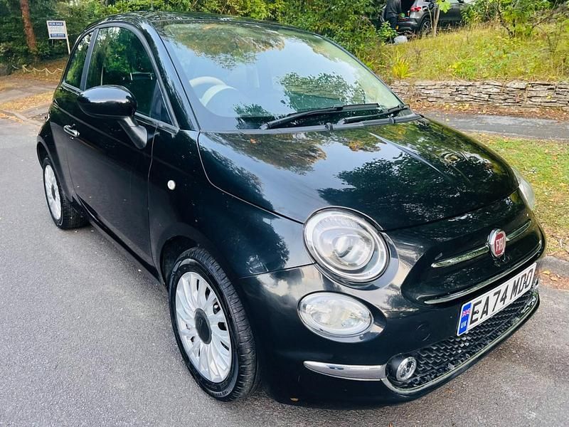 Used Fiat 500 2024 Black Hatchback