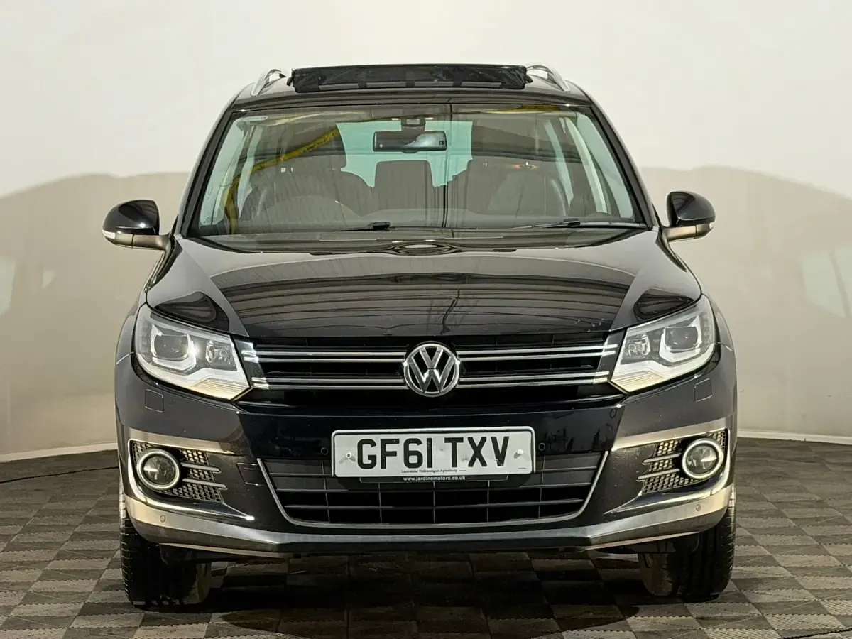Used VW Tiguan SE 170 HP (125 kW) 2011 Black SUV
