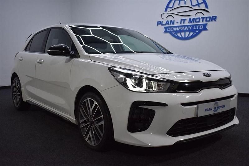 Used Kia Rio GT-Line 118 HP (86 kW) 2019 Hatchback
