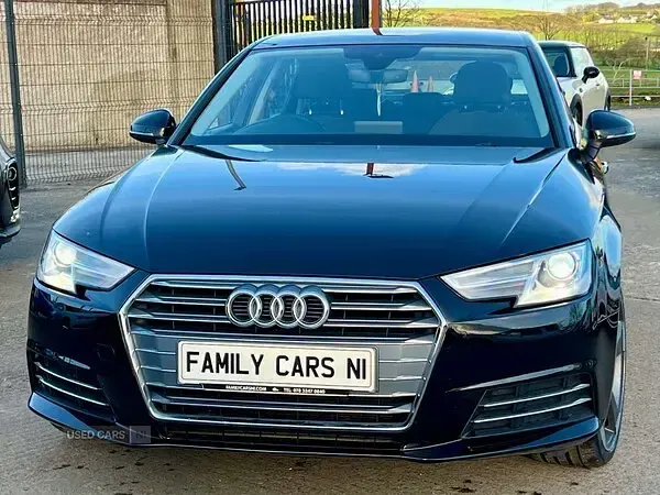 Used Audi A4 Sport 150 HP (110 kW) 2017 Black Sedan